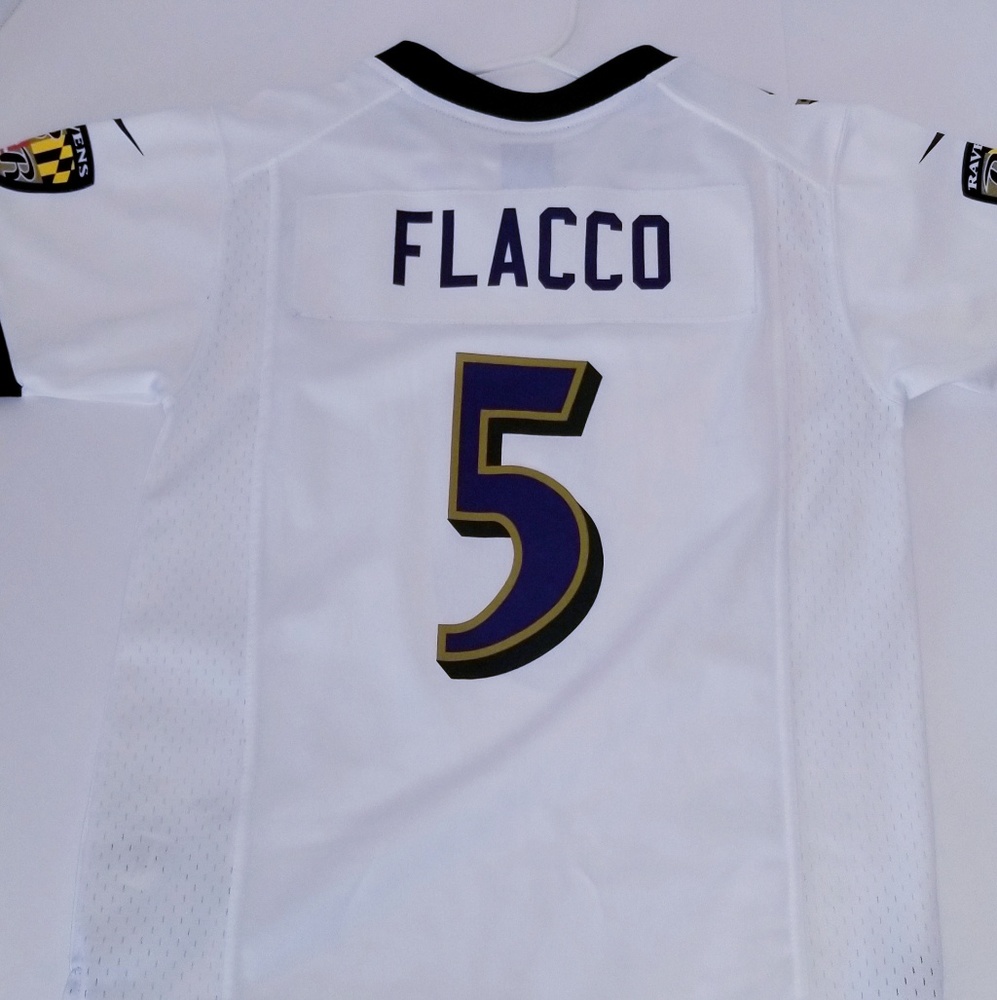 Nike Baltimore Raven Joe Flacco Super Bowl Jersey